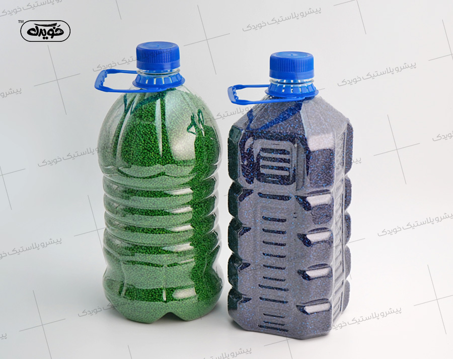 عکس و تصویر با کیفیت انواع بطری پلاستیکی PET ترشی و خیار شور بزرگ بطری سازی خویدک پلاستیک