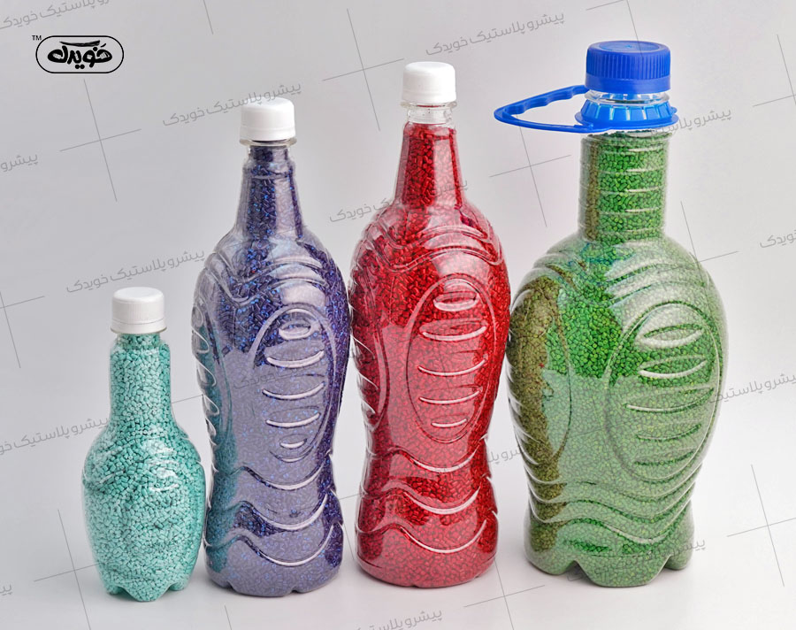 بطری‌ های کوزه‌ای یا خمره‌ای شکل پلاستیکی با درب تهران شهریار بابا سلمان