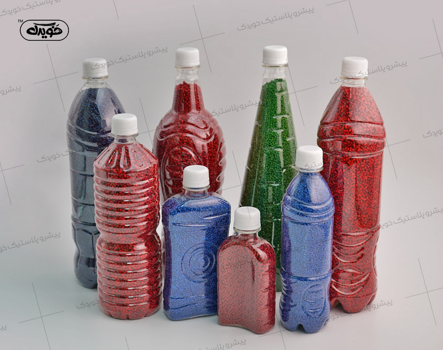 بطری‌ های پلاستیکی گرد یکبار مصرف تهران شهریار بابا سلمان