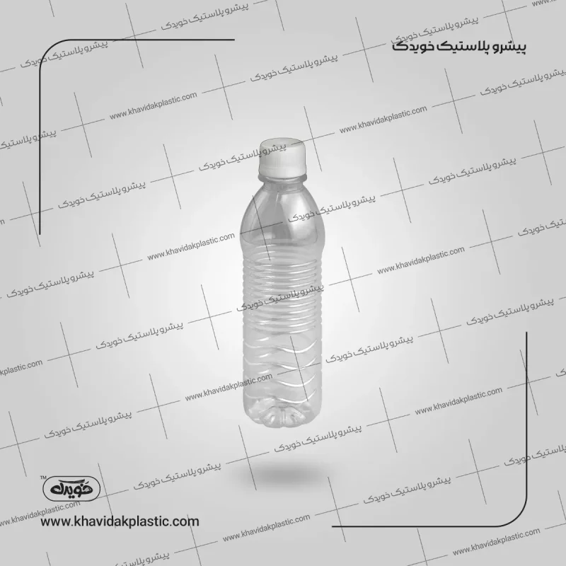 عکس بطری پلاستیکی خالی 350 سی سی تک نفره نوشابه آب و دوغ