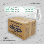 بطری کوزه اایی خمره ا شکی نیم لیتری مخصوص دوغ