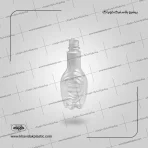بطری پلاستیکی دوغ خمره ای یا کوزه ای با حجم 400 سی سی
