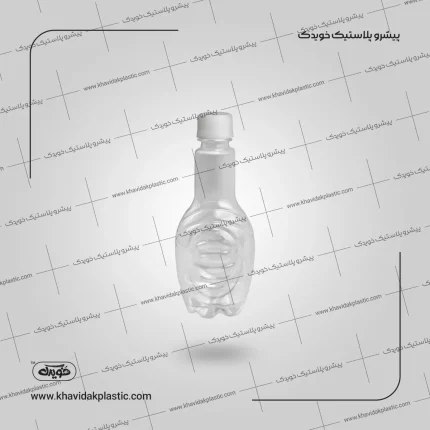 بطری پلاستیکی خالی خمره ای یا کوزه ای دوغ سنتی 400 سی سی