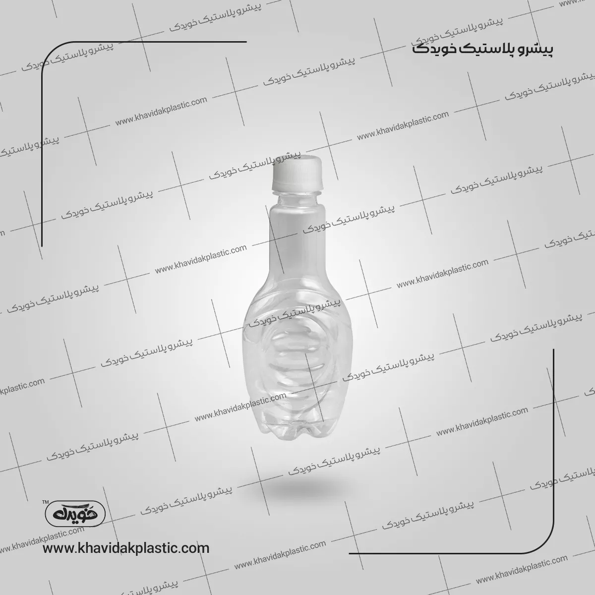 بطری 400 سی سی کوزه ای طرح آریا 14 گرم خویدک.jpg بطری پلاستیکی خالی خمره ای یا کوزه ای دوغ سنتی 400 سی سی