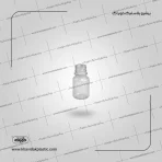 بطری 60 سی سی استوانه ای پلاستیکی کوچک خویدک