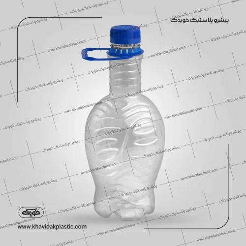 بطری پلاستیکی 2.5 دو نیم لیتری دوغ با طرح سنتی خمره ای یا کوزه ای 2500 سی سی