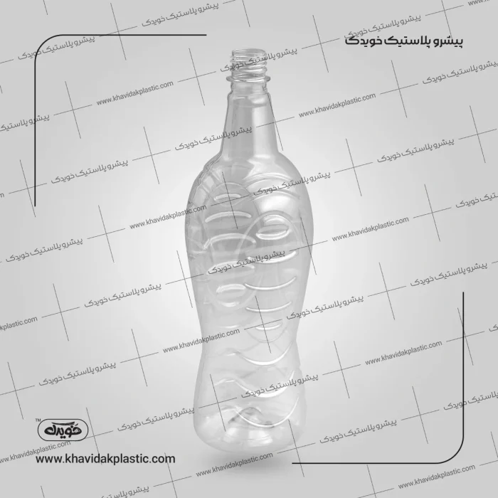 بطری 1/5 لیتری پلاستیکی سنگین با کیفیت برای دوغ با طرح کوزه خمره ای