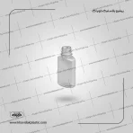 بطری 120 سی سی پلاستیکی تخت ساده ورزشی کارتنک خویدک