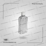 بطری 400 سی سی کتابی طرح گلرخ 22 گرم خویدک