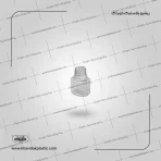 بطری 45 سی سی تخت کتابی کوچک ساده 10 گرم خویدک