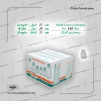 بطری 45 سی سی پلاستیکی کتابی روغن ساده خویدک