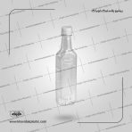 بطری 450 سی سی طرح زیتون 19 گرم خویدک