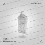 بطری 450 سی سی کتابی طرح موج 22 گرم خویدک