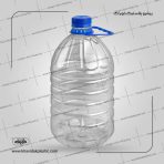 بطری 5000 سی سی طرح مِهداد 73 گرم خویدک
