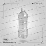 بطری 750 سی سی چهارگوش طرح کاشان 19 گرم خویدک