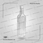 بطری 900 سی سی طرح زیتون 26 گرم خویدک
