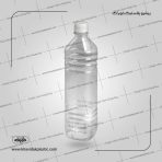 بطری 900 سی سی چهارگوش طرح نگین 26 گرم خویدک