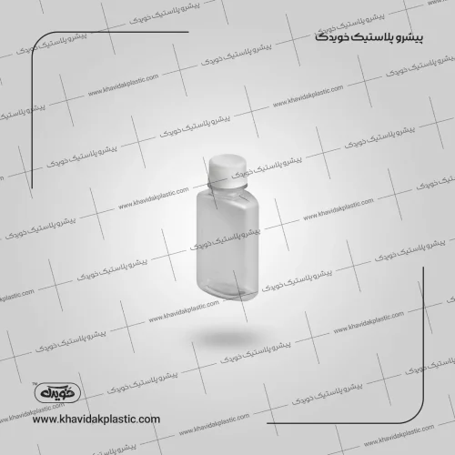 بطری پلاستیکی پت 120 سی سی کتابی ساده 14 گرم کارتنک خویدک