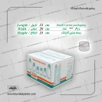 یک کارتن جار 150 سی سی گرد ترشی و مربا