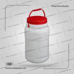 دبه ماستی 2200 گرمی ( با در و دستگیره ) طرح آرا خویدک