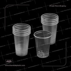لیوان آبخوری پ پ شفاف کارتنی خویدک ( 7 بسته 500 عددی ) خویدک