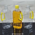 بطری دسته دار نیم لیتری پلاستیکی
