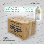 بطری خالی روغن دسته دار یک 1 کیلویی خالی