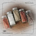 بطری 160 سی سی ادویه پاش 18 گرم طرح طوبی مک کارتی خویدک