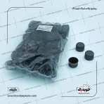 درب بطری سیاه رنگ پلاستیکی دهانه 28 میلی متری