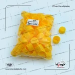 درب بطری زرد رنگ پلاستیکی دهانه 28 میلی متری آب بند و گاز بند