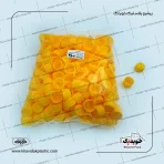درب بطری پلاستیکی دهانه 28 نرمال نِک خویدک زرد رنگ (300 عددی)