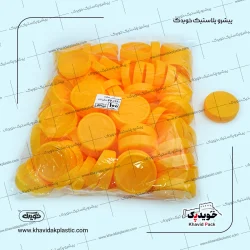درب جار پلاستیکی دهانه 72 ساده خویدپک (100 عددی)