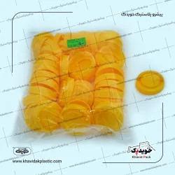 درب جار پلاستیکی دهانه 88 ساده خویدپک (50 عددی)