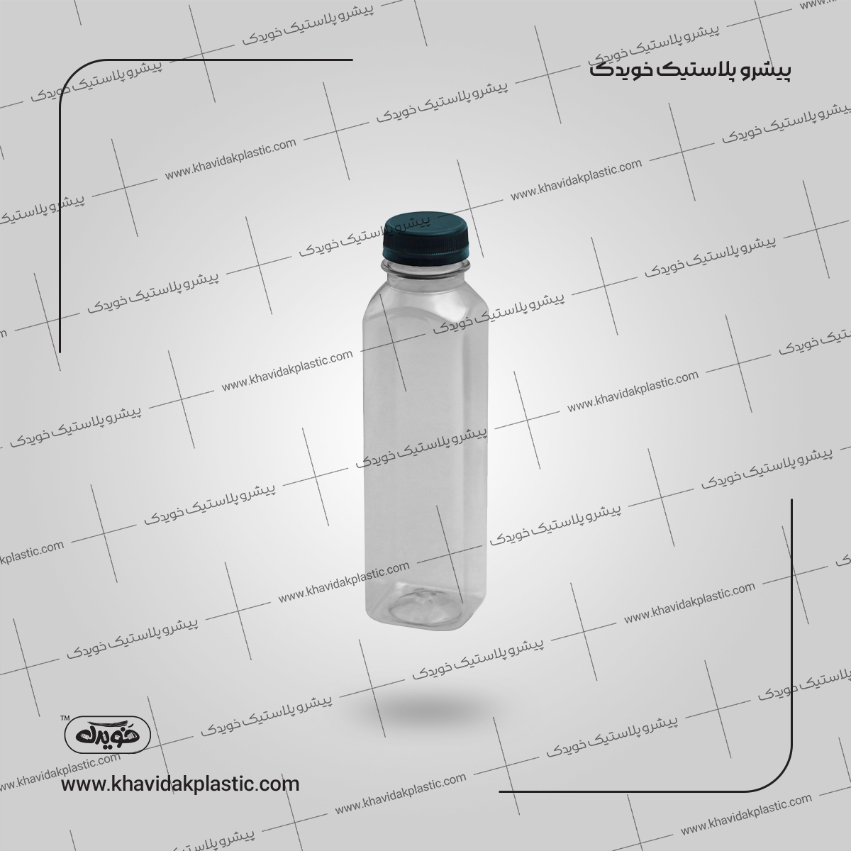 بطری 425 سی سی جویس طرح منار 29 گرم خویدک بطری پلاستیکی ابمیوه جویس 0.5 نیم لیتری