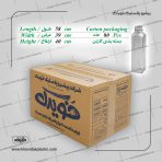 بطری جویس آمیوه پلاستیکی خالی