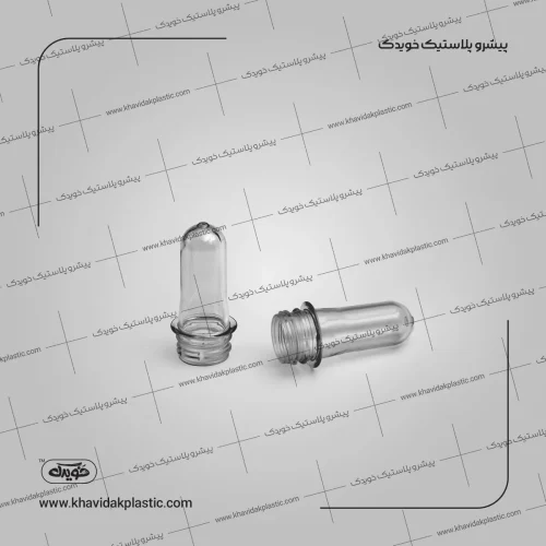 پریفرم شورت نک دهانه 28 پت شفاف