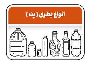 انواع بطری پلاستیکی ساخت کارخانه بطری سازی خویدک تهران