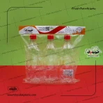 بطری 1000 سی سی طرح فراز 25 گرم (سنگین) 3 عددی +درب خویدپک