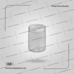 بانکه 350 سی سی گرد استوانه ای پلاستیکی