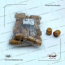 درب بطری آسان ریز پلاستیکی دهانه 28 مایع ظرفشویی و مایعات خویدک (50 عددی)