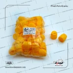 درب بطری آرام ریز پلاستیکی دهانه 28 مایع ظرفشویی و مایعات خویدک (50 عددی)