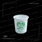 ظرف ماستی 1000 گرمیبا چاپ اختصاصی تک رنگ
