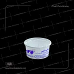 ظرف ماستی 500 گرمی هایمپک شیری خویدک با چاپ اختصاصی تک رنگ