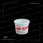 ظرف ماستی 700 گرمیبا چاپ اختصاصی تک رنگ