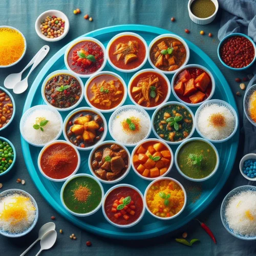 ظروف یکبار مصرف خورشتی پلاستیکی شفاف سفید و رنگی