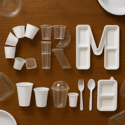 اهمیت سی آر ام ( CRM ) در صنعت ظروف یکبار مصرف