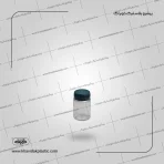 بطری 60 سی سی استوانه‌ ای ساده (دارویی - شات) خویدک