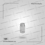 بطری شات دارویی 100 سی سی پلاستیکی