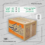 یک کارتن بطری 100 سی سی شات دارویی