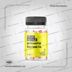 بطری استوانه ای دارویی 100 سی سی پلاستیکی